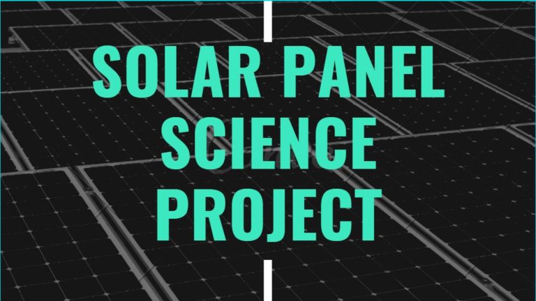 solar panel science project hypothesis